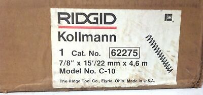 Ridgid 62275 7/8" x 15' C10 Cable for Sectional Machine