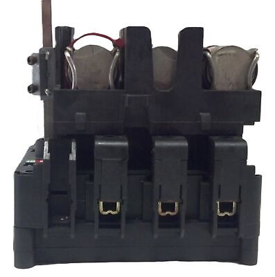 Square D 9421-ND3 Ser A 3PH 60A 600VAC 250VDC Disconnect Switch w/ AJT60 Fuses