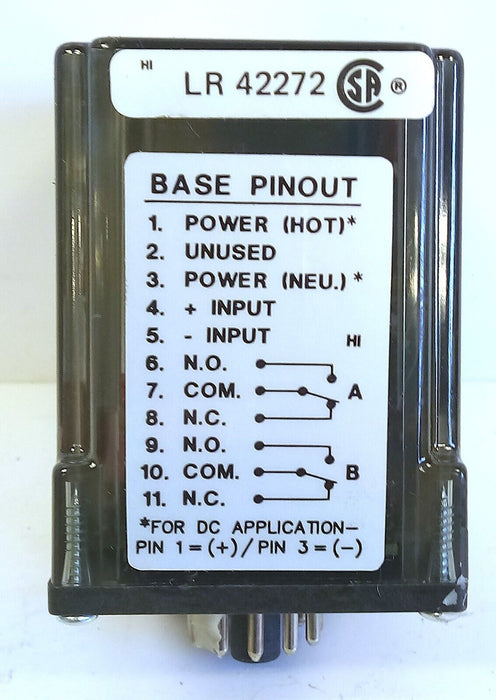 Action Pak 1290-2000 120 V AC Relay