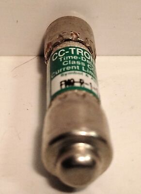 Bussmann FNQ-R-1-1/2 600 V AC 1.5 A Current-Limiting Time-Delay Fuses