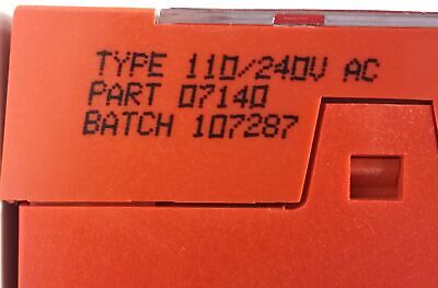 Allen-Bradley 07140 GuardMaster 120/240 V AC Safety Relay