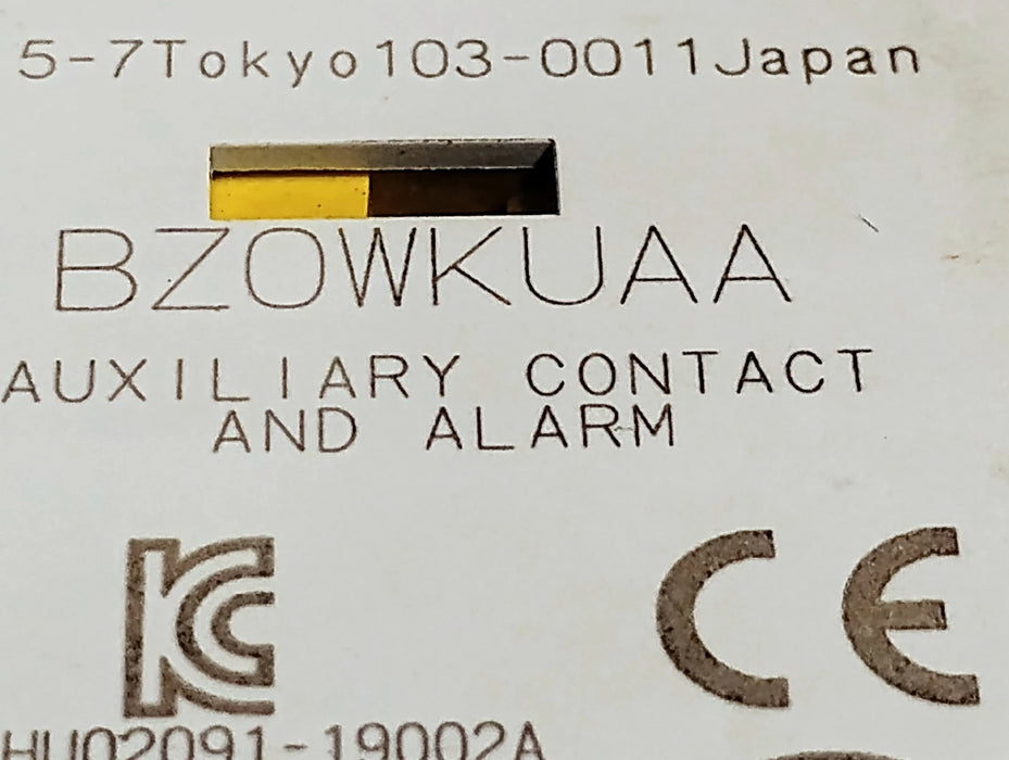 Fuji BM3VHB-025 480 V 19-25 A Manual Motor Starter w/ BZOWKUAA Auxiliary Contact