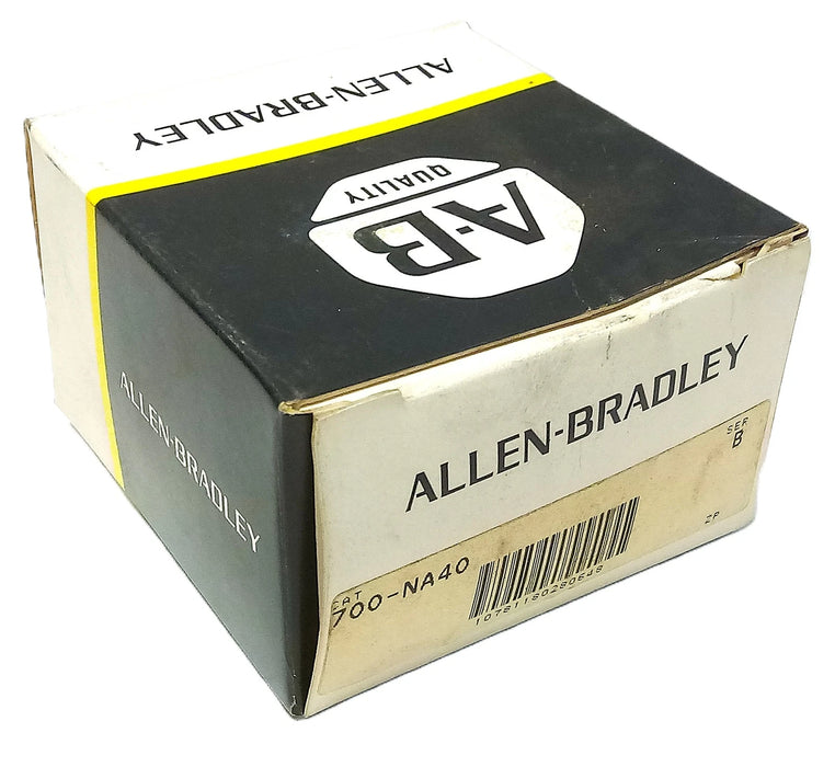 Allen-Bradley 700-NA40 4 Pole Contact Block for Type N Industrial Relays
