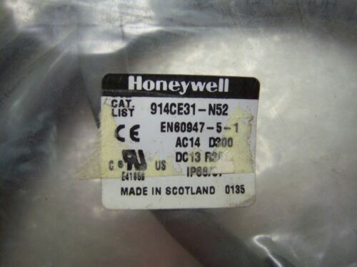 Rite Hite 57783 125/250 V 5 A Roller Limit Switch Honeywell P/N 914CE31 RH09