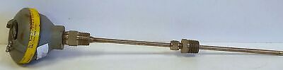 National Basic Sensor 6C-J-1-83-8-R-12"-B-SD27-Z Type J Thermocouple Probe/Senso