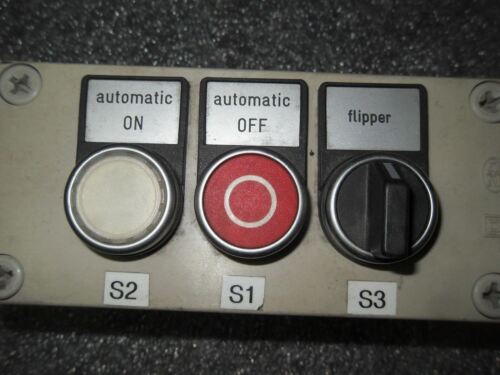 Moeller Electric Pendant Push Button Station