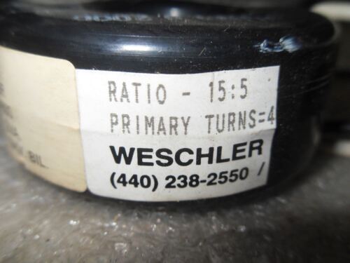 Weschler Electric 2 RL-600 Transformer