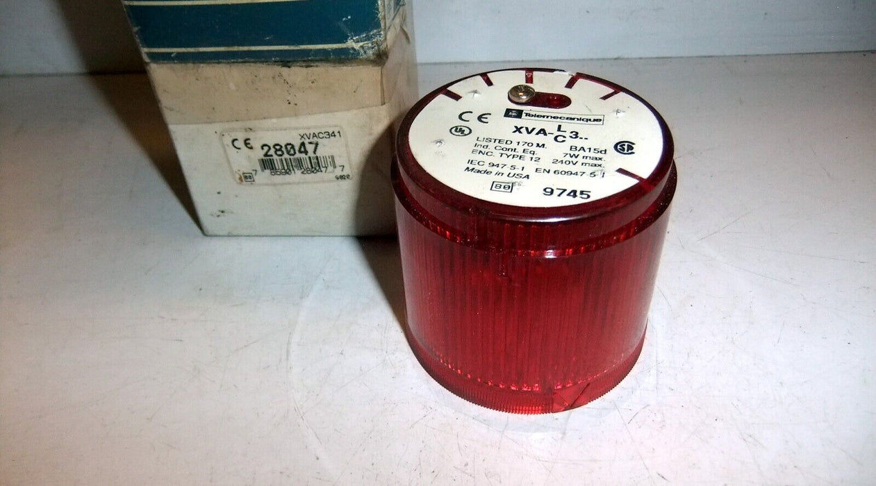 3 Telemecanique 28047 Stack Lights XVAC341