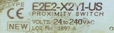 Omron E2E2-X2Y1-US 2M 24-240 V AC Proximity Sensor