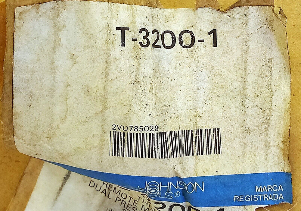 Johnson Controls T-3200-1 Remote Mount Thermostat