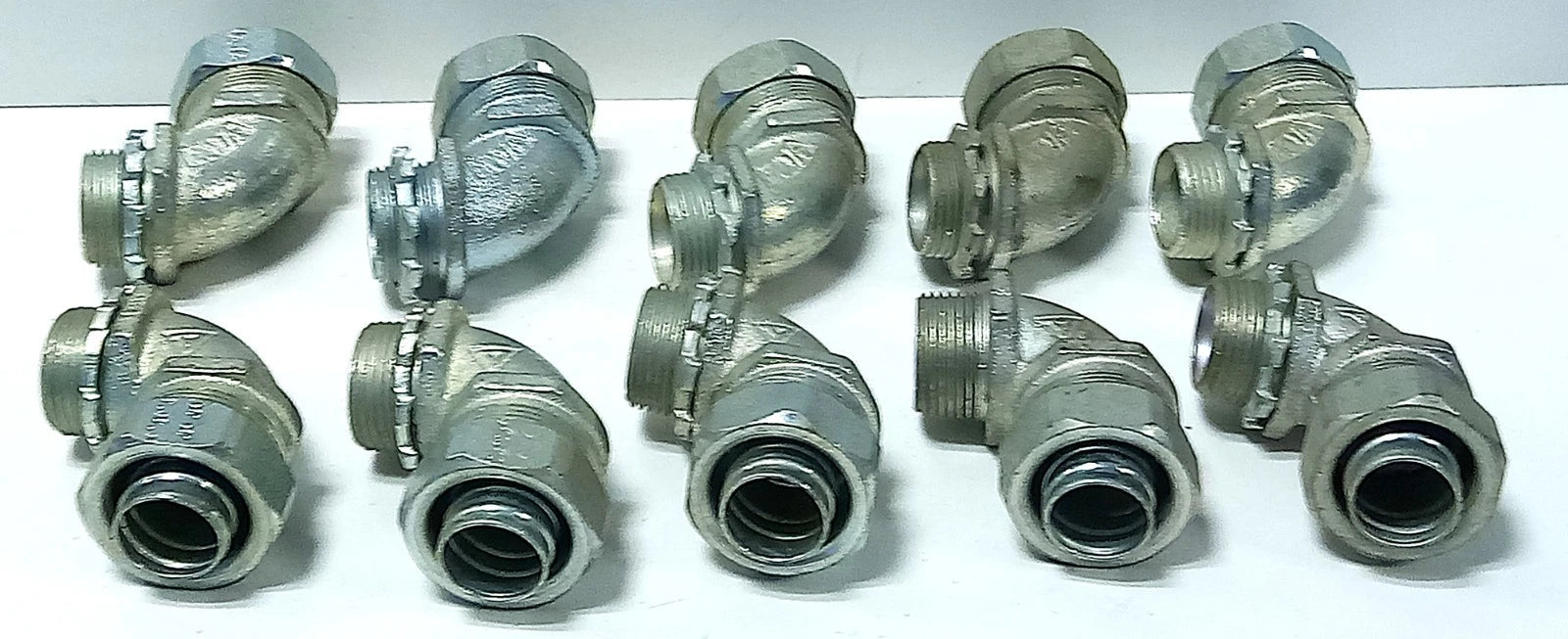 Appleton Electric ST9075 3/4 in 90 Degree Elbow Flexible Conduit Connector