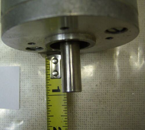 Datametrics Encoder K3DM-500-5LD-6A W/ Motor