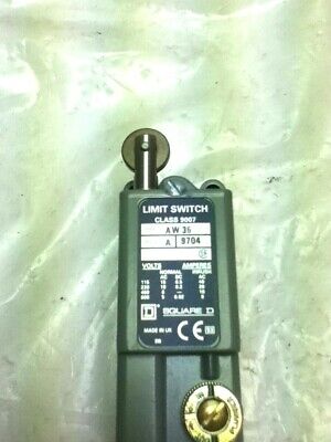 Square D 9007-AW36 LIMIT SWITCH