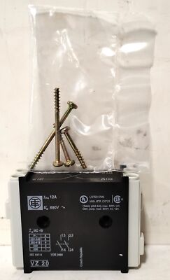 Telemecanique VZ20 Auxiliary Contact
