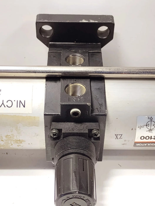 SMC EVBA2100 9.9 bar Pneumatic Booster Regulator