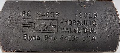 Parker PC-M400S Adjustable Flow Control Valve