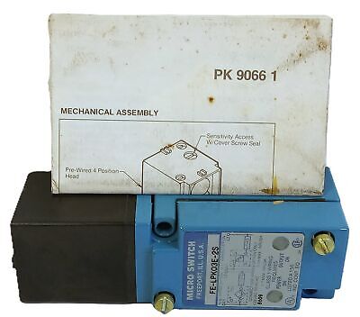 Micro Switch FE-LPK03E-2S 120V 2.7A Photoelectric Proximity Switch