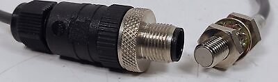 Omron E2EM-X2B2 12Z02 Proximity Switch with Shielded Cable