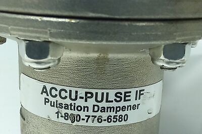 Primary Fluid Systems APIF-SS-E-1 300 psi Stainless Steel Pulsation Dampener