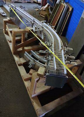 NERCON Stainless Steel Conveyor System Section