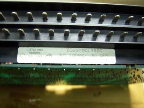 GE Fanuc IC697BEM711H Bus Receiver