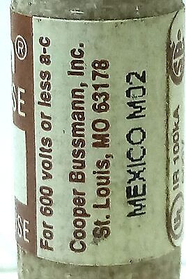 Bussmann KTK-1/10 600 V AC 0.1 A Fast-Acting Fuses
