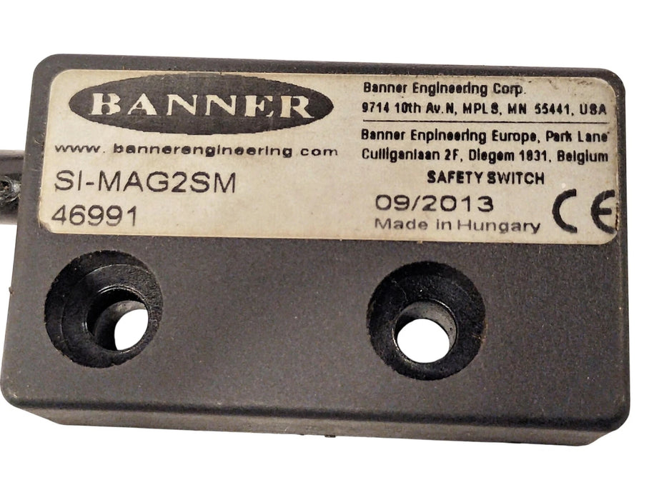 Banner Engineering SI-MAG2SM 46991 Magnetic Reed Switch
