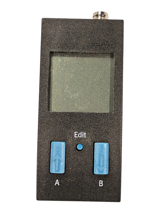 Festo 5DE1-D10-G2-H18-C-P1-M8 15-30 VDC 0-10 bar Pressure Sensor w/ LCD Display
