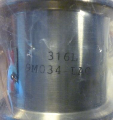 BS&B GD-4-0001-593 Stainless Steel Flange Fitting