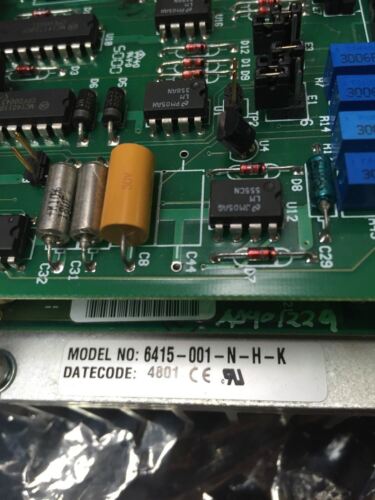 Reconditioned Pacific Scientific 6415-001-N-H-K Module