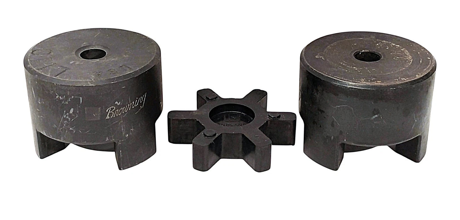 Browning L110 Flexible Jaw Coupling Assembly w/ 5/8" X 5/8" Bore and Insert