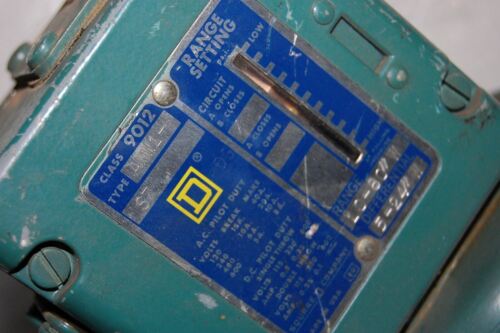 Square D 9012-AMW1S7 Pressure Switch