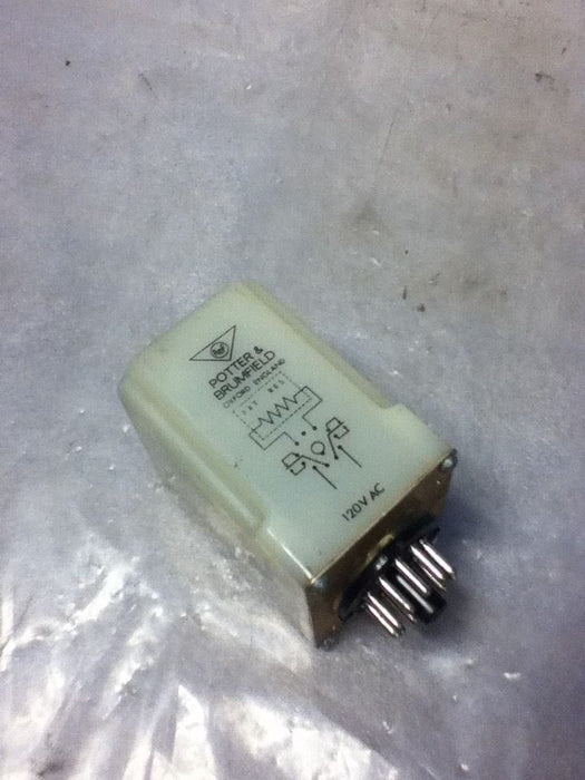POTTER & BRUMFIELD CHF-38-7001 TIME DELAY RELAY