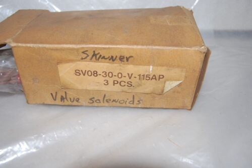 3 SKINNER SOLENOID VALVE SV08-30