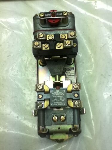 Square D 9050-B0-2E TIMER