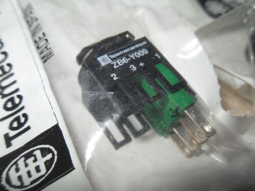 4 TELEMECANIQUE ZB6-Z1B CONTACT BLOCKS