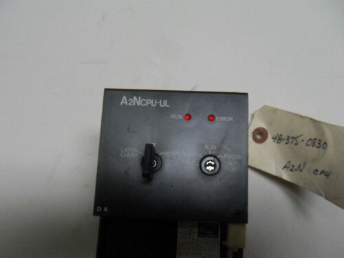 1 MITSUBISHI A2NCPU-UL CPU MODULE W/ KEY