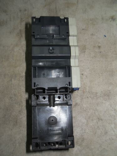 1 TELEMECANIQUE GV2-M06 STARTER PROTECTOR & CONTACTOR LP1-K0610-BD