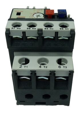ACI 130297 600 V AC 5.5-8.5 A Adjustable Overload Protection Relay