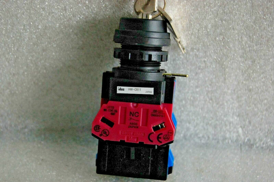 IDEC Selector Switch HW-CB11