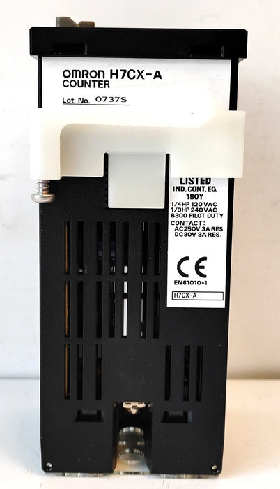 Omron H7CX-A-N 100-240 V AC 6-Digit Multifunction Counter Module