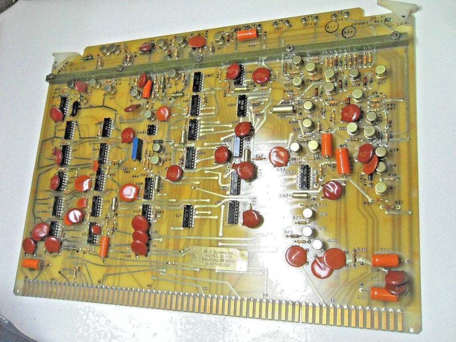 Unimation Inc D918W3 REV K PC Board