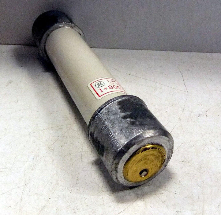GE 9F60BBD002 Fuse 2E A 5.5kV 60Hz Size B