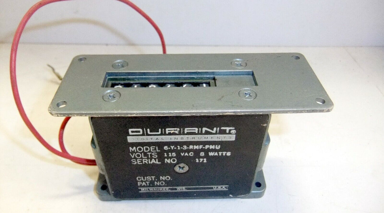 Durant Counter 6-Y-1-3-RMF-PMU