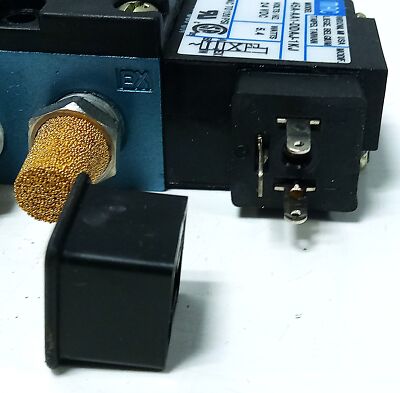MAC Valves 45A-AA1-DDAJ-1KJ 24 V DC 5.4 W Vac-120 psi Solenoid Valve