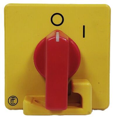 BEST B2N A/HS-F25-BE-RG 500V 20A Rotary Disconnect Switch