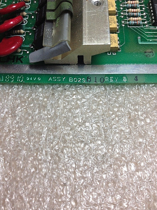 Gould Modicon BO29-810 REV B4 Module Drive