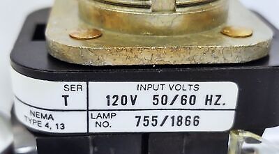Allen-Bradley 800T-PB16 120 V Illuminated Push Button