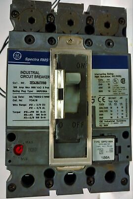 GE SEDA36AT0100 Circuit Breaker