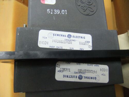 GE 8 Card Housing Optical Isolator 147D8804G001